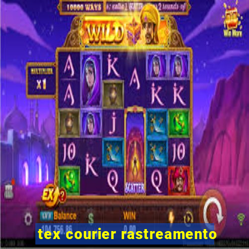 tex courier rastreamento